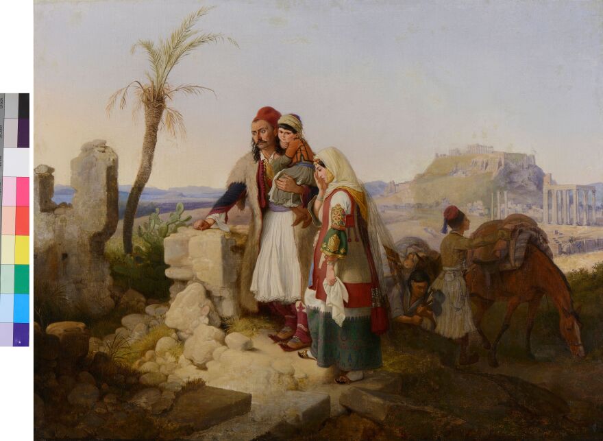 Φιλελληνικά ζωγραφικά έργα στο Μουσείο Μπενάκη - Δείτε φωτογραφίες