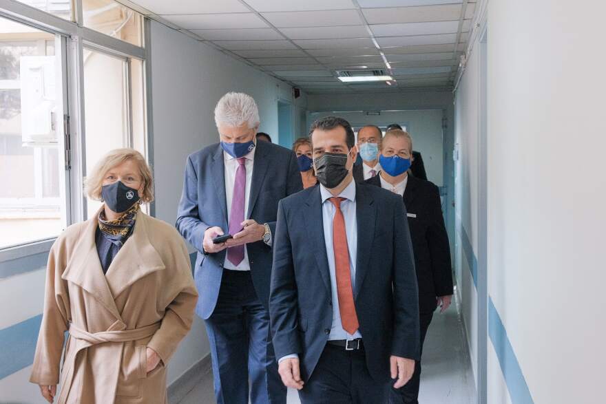 Εγκαινιάστηκε ο νέος, υπερσύγχρονος αξονικός τομογράφος στο «Σωτηρία»