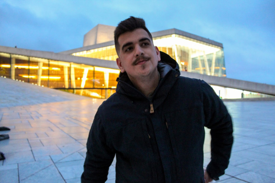 Ο 21χρονος Έλληνας που πήγε στον Αρκτικό Κύκλο για να... εκτοξεύσει πύραυλο