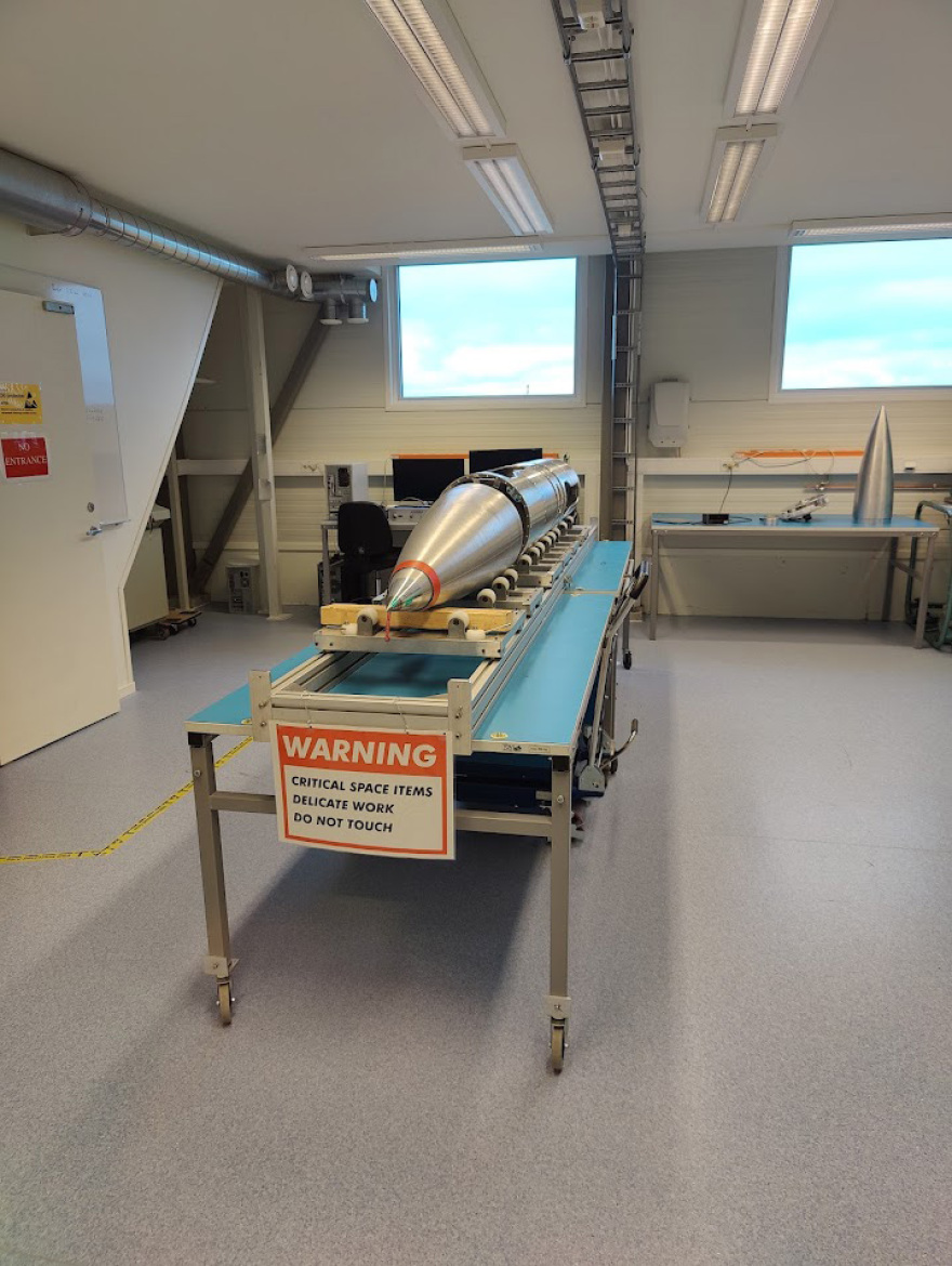 Ο 21χρονος Έλληνας που πήγε στον Αρκτικό Κύκλο για να... εκτοξεύσει πύραυλο