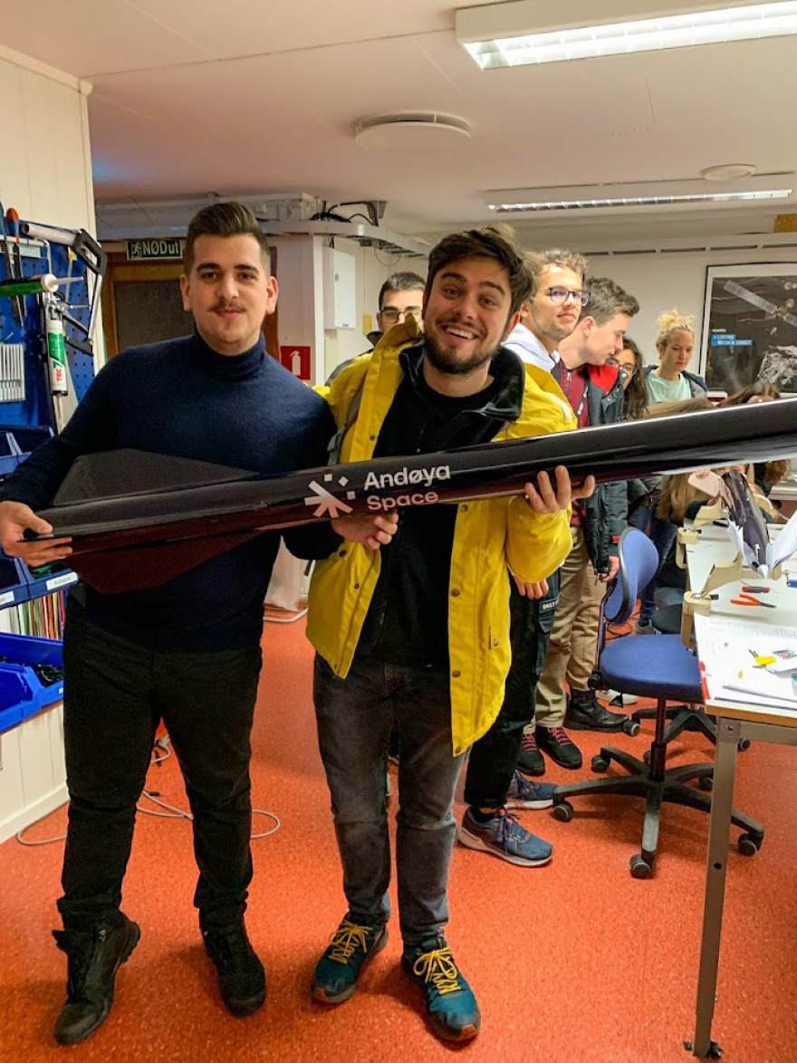 Ο 21χρονος Έλληνας που πήγε στον Αρκτικό Κύκλο για να... εκτοξεύσει πύραυλο