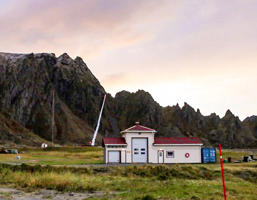 Ο 21χρονος Έλληνας που πήγε στον Αρκτικό Κύκλο για να... εκτοξεύσει πύραυλο
