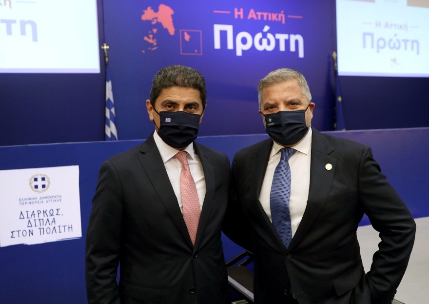 Περιφέρεια Αττικής: Υλοποιεί πάνω από 900 έργα, προϋπολογισμού άνω των €2,2 δισ.