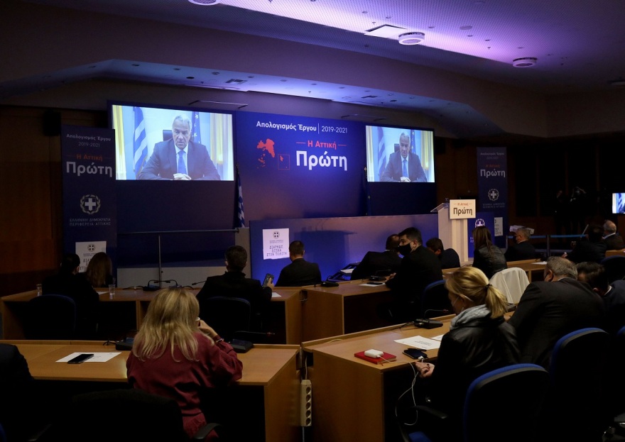 Περιφέρεια Αττικής: Υλοποιεί πάνω από 900 έργα, προϋπολογισμού άνω των €2,2 δισ.