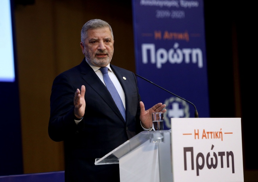 Περιφέρεια Αττικής: Υλοποιεί πάνω από 900 έργα, προϋπολογισμού άνω των €2,2 δισ.