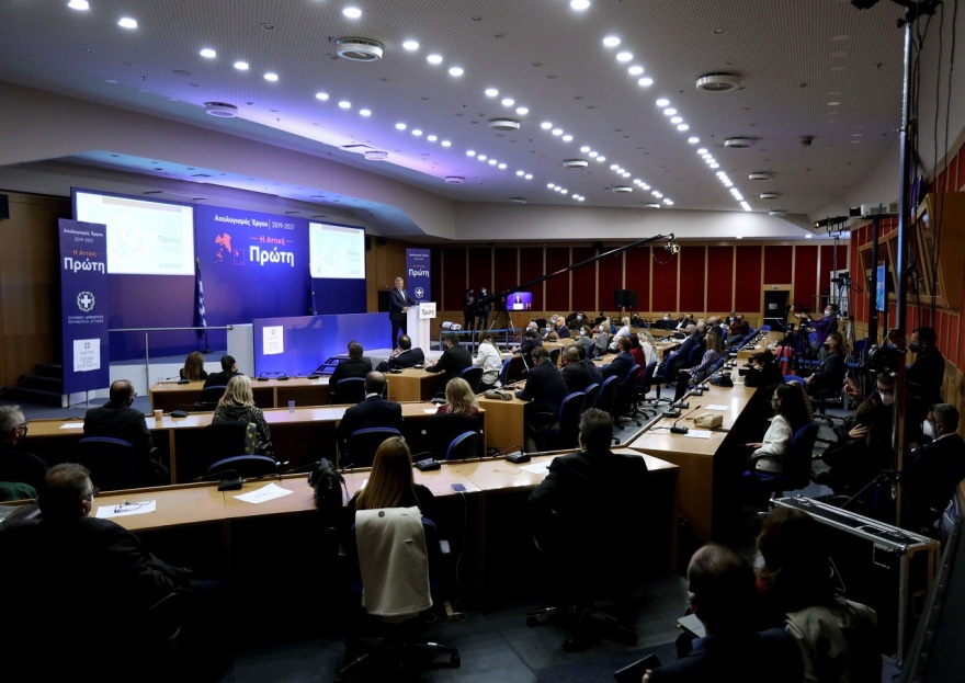 Περιφέρεια Αττικής: Υλοποιεί πάνω από 900 έργα, προϋπολογισμού άνω των €2,2 δισ.