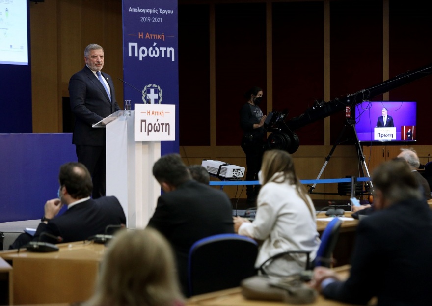 Περιφέρεια Αττικής: Υλοποιεί πάνω από 900 έργα, προϋπολογισμού άνω των €2,2 δισ.