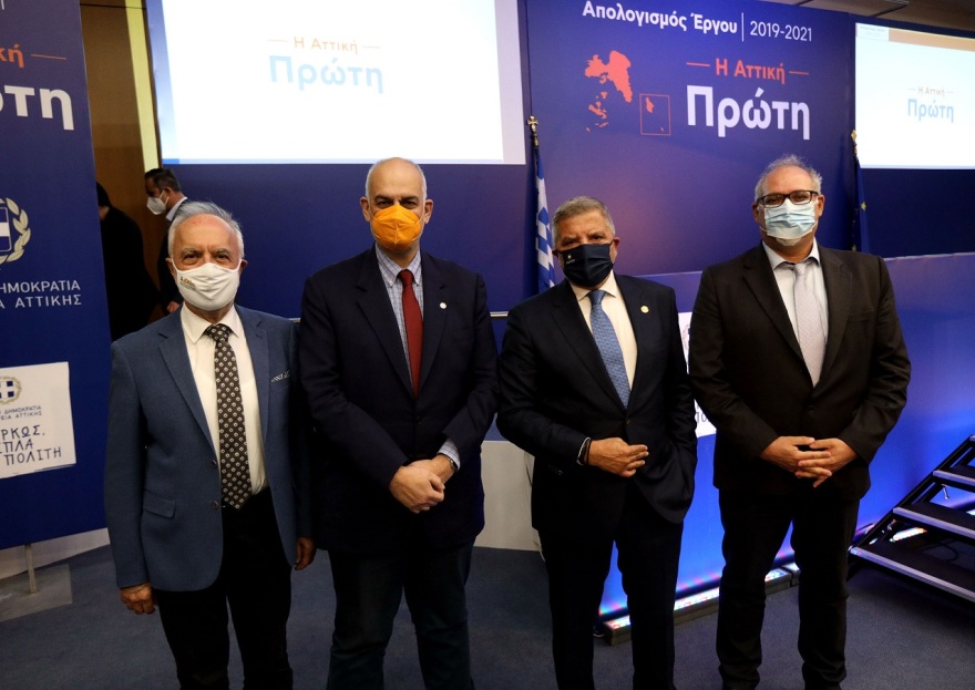 Περιφέρεια Αττικής: Υλοποιεί πάνω από 900 έργα, προϋπολογισμού άνω των €2,2 δισ.