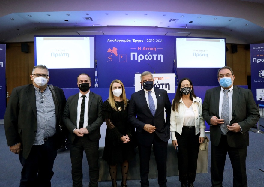 Περιφέρεια Αττικής: Υλοποιεί πάνω από 900 έργα, προϋπολογισμού άνω των €2,2 δισ.