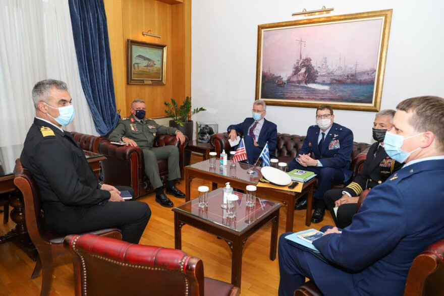 Υπεγράφη η εφαρμοστική διευθέτηση της αμυντικής συμφωνίας Ελλάδας – ΗΠΑ