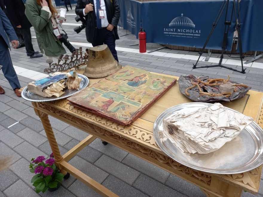 Με λαμπρότητα και σε κλίμα συγκίνησης τα θυρανοίξια του Ναού του Αγίου Νικολάου στο «Σημείο Μηδέν»