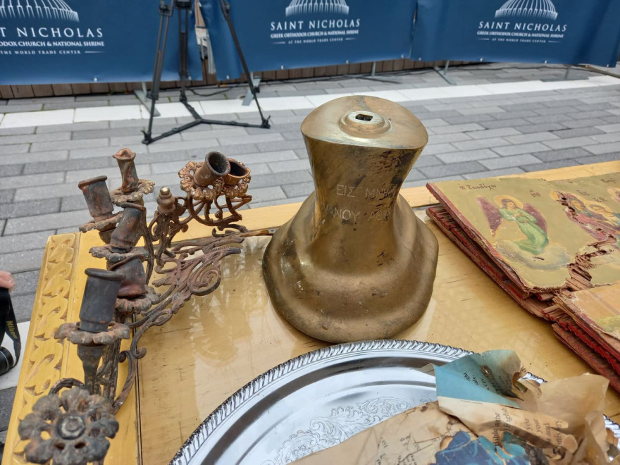 Με λαμπρότητα και σε κλίμα συγκίνησης τα θυρανοίξια του Ναού του Αγίου Νικολάου στο «Σημείο Μηδέν»