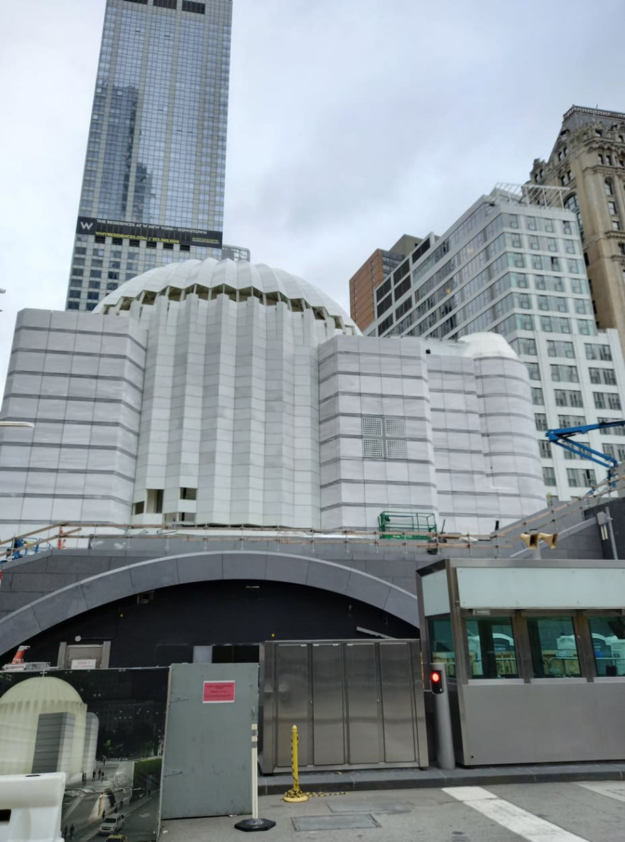 Με λαμπρότητα και σε κλίμα συγκίνησης τα θυρανοίξια του Ναού του Αγίου Νικολάου στο «Σημείο Μηδέν»