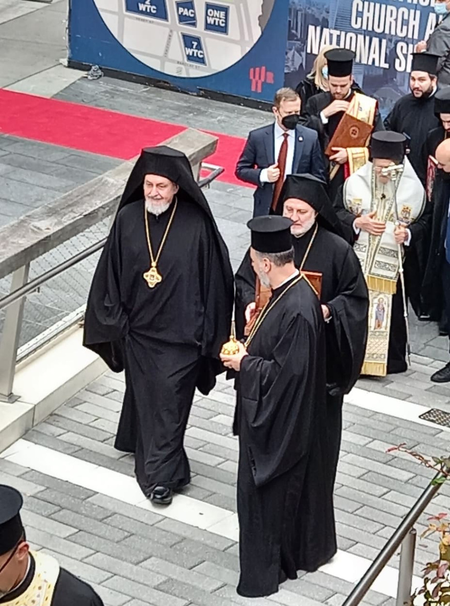 Με λαμπρότητα και σε κλίμα συγκίνησης τα θυρανοίξια του Ναού του Αγίου Νικολάου στο «Σημείο Μηδέν»
