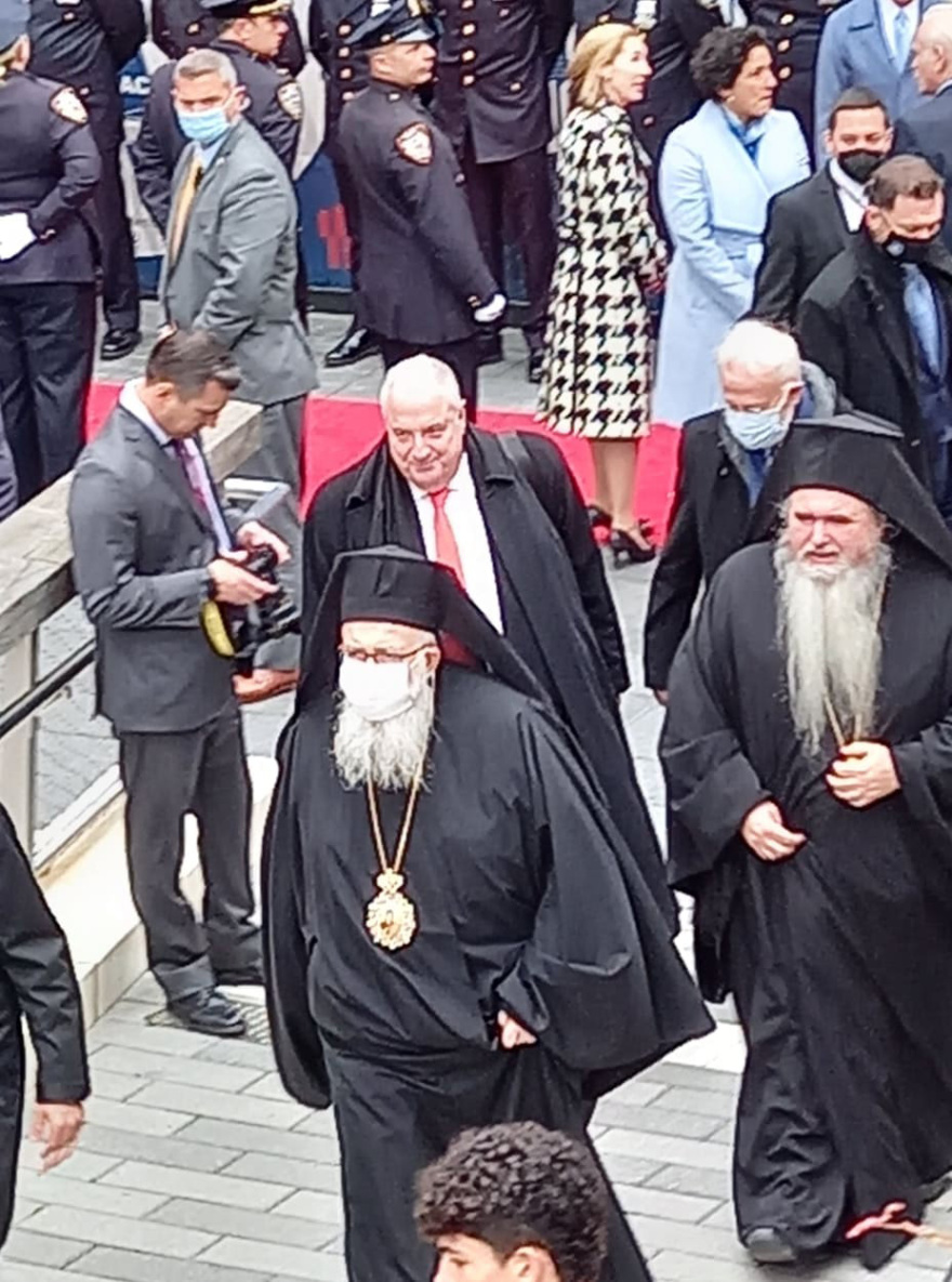 Με λαμπρότητα και σε κλίμα συγκίνησης τα θυρανοίξια του Ναού του Αγίου Νικολάου στο «Σημείο Μηδέν»