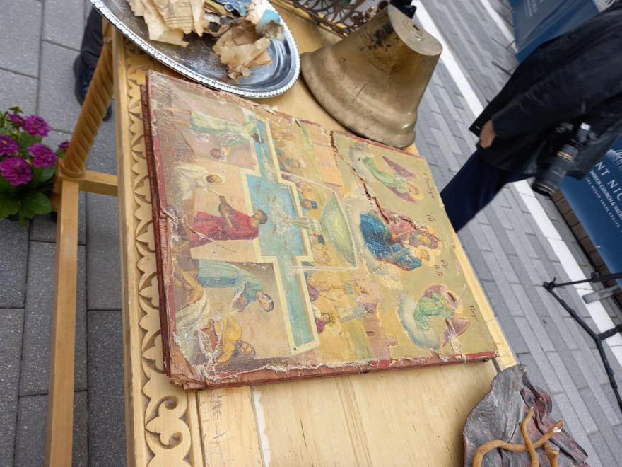 Με λαμπρότητα και σε κλίμα συγκίνησης τα θυρανοίξια του Ναού του Αγίου Νικολάου στο «Σημείο Μηδέν»