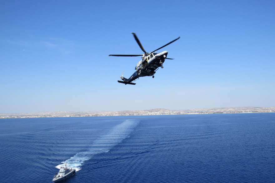 Φωτογραφίες από τη στρατιωτική άσκηση «Νέμεσις 2021» στην Κυπριακή ΑΟΖ, συμμετείχε και η Ελλάδα