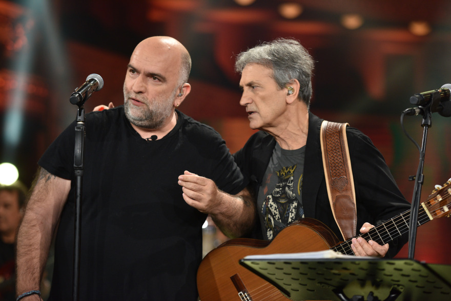 Ο Γιώργος Νταλάρας στο «Σπίτι με το MEGA»