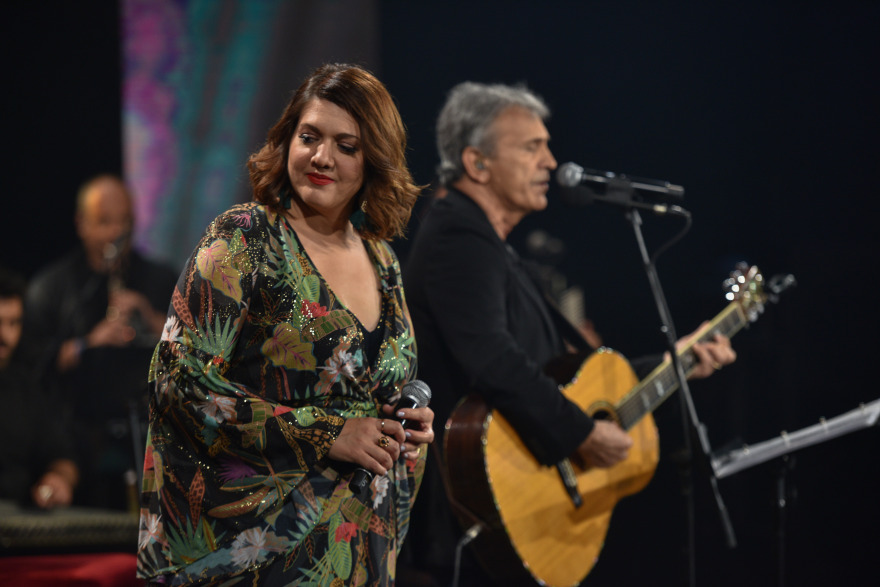 Ο Γιώργος Νταλάρας στο «Σπίτι με το MEGA»