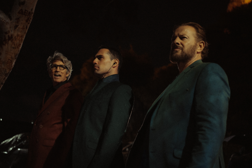 Οι πρώτες φωτογραφίες από το σετ της νέας ταινίας του Άνθιμου Ανανιάδη «The Greek Job» 