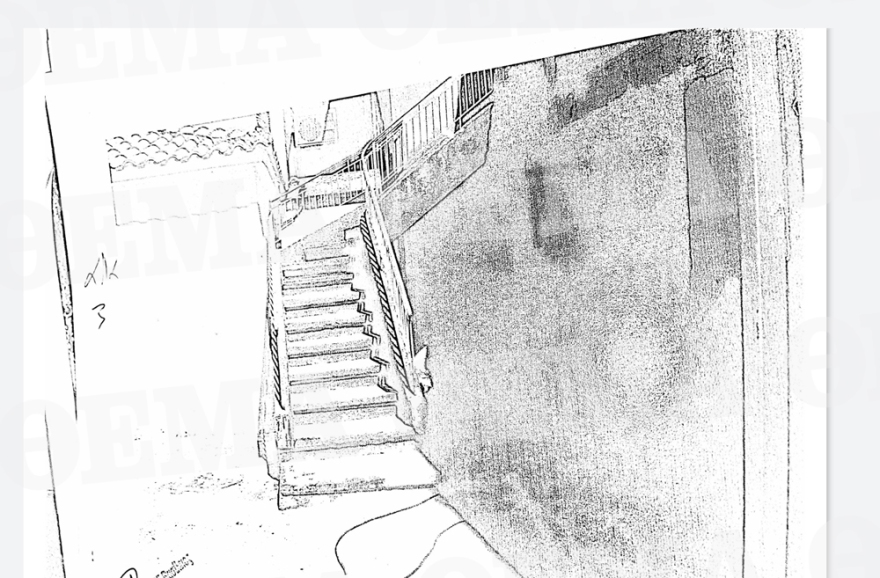 Έγκλημα στην Κυπαρισσία: Εικόνες ντοκουμέντα - Έτσι τσιμέντωσε ο Ρουμάνος την Μόνικα