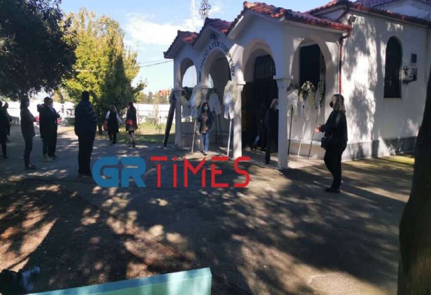 Θρήνος στην κηδεία της μαραθωνοδρόμου Δήμητρας Ιορδανίδου