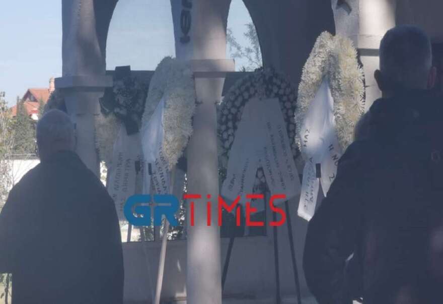 Θρήνος στην κηδεία της μαραθωνοδρόμου Δήμητρας Ιορδανίδου