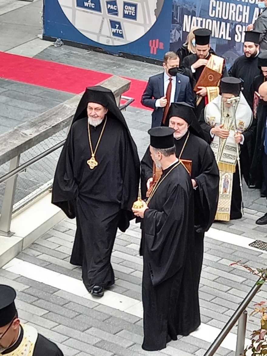 Το εθνικό ιερό της απέκτησε στις ΗΠΑ η Ελλάδα μετά τα θυρανοίξια του Αγίου Νικολάου