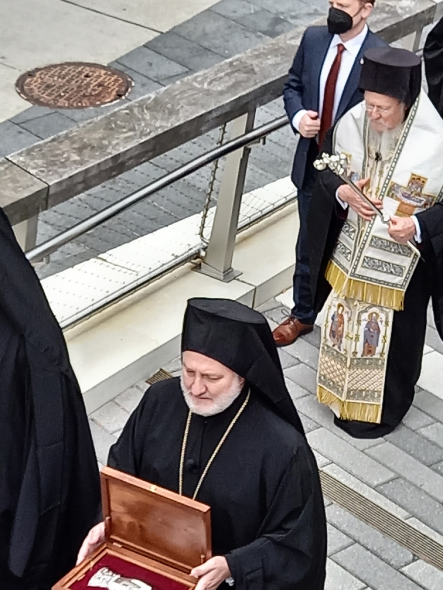 Το εθνικό ιερό της απέκτησε στις ΗΠΑ η Ελλάδα μετά τα θυρανοίξια του Αγίου Νικολάου