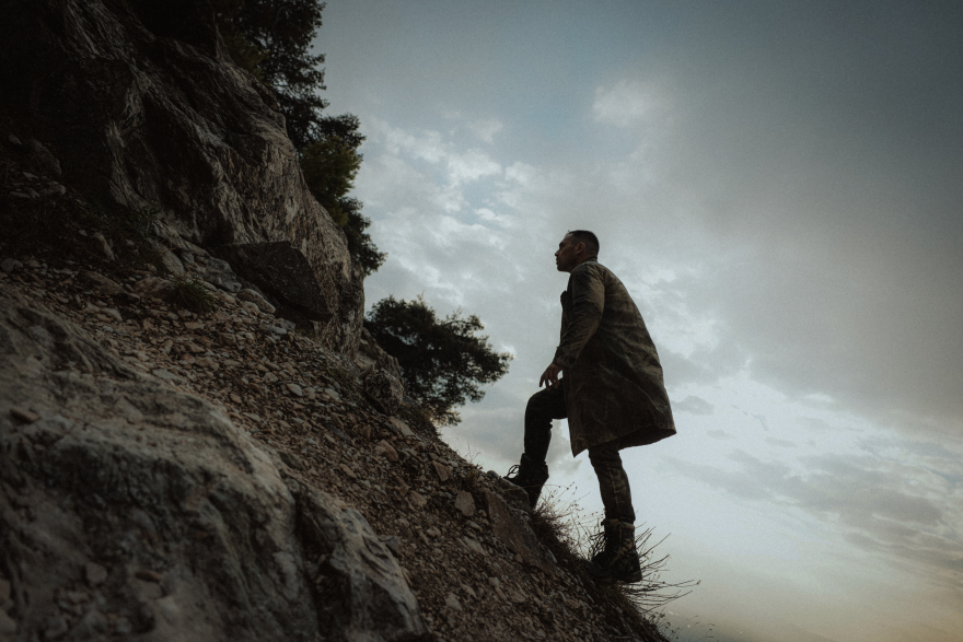 Οι πρώτες φωτογραφίες από το σετ της νέας ταινίας του Άνθιμου Ανανιάδη «The Greek Job» 