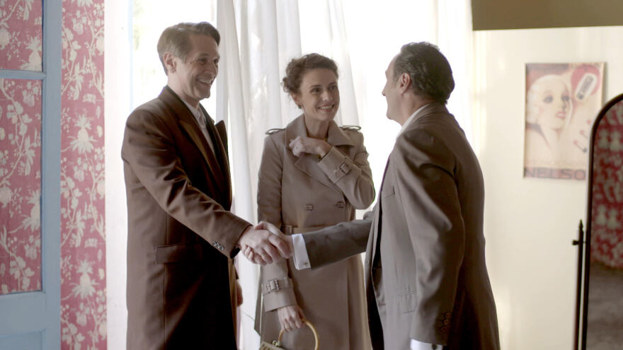 Άγριες Μέλισσες: Ο Μπάμπης επιστρέφει στο Διαφάνι από την εξορία