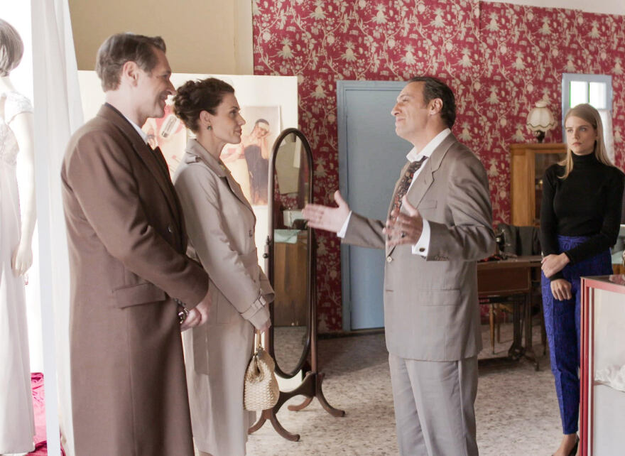 Άγριες Μέλισσες: Ο Μπάμπης επιστρέφει στο Διαφάνι από την εξορία