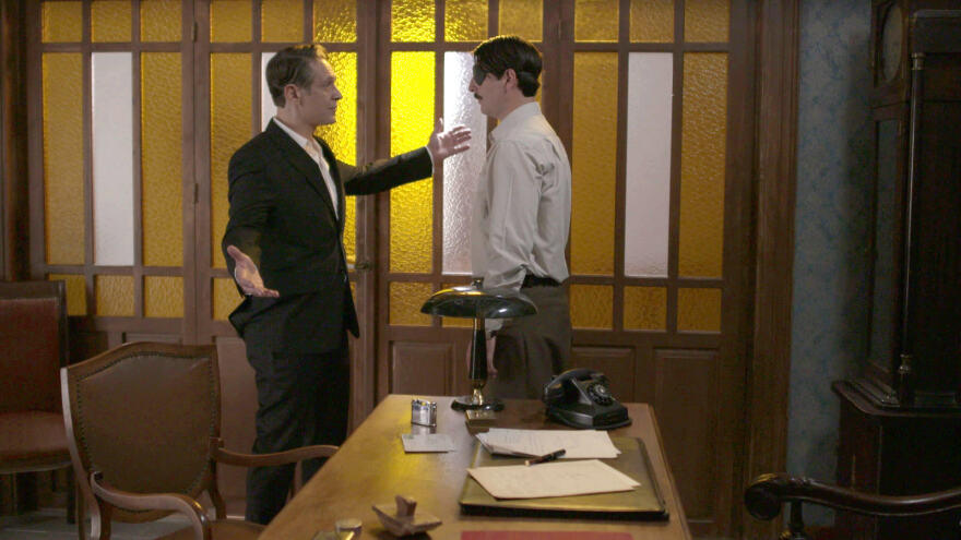 Άγριες Μέλισσες: Ο Μπάμπης επιστρέφει στο Διαφάνι από την εξορία