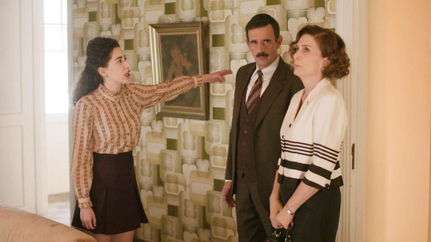 Άγριες Μέλισσες: Ο Μπάμπης επιστρέφει στο Διαφάνι από την εξορία