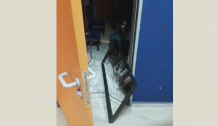 Νίκος Κοκλώνης: Έσπασαν το καμαρίνι του στο J2US