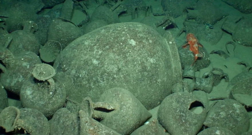 Αρχαίο ναυάγιο στα Κύθηρα έφερε στο φως η ηλεκτρική διασύνδεση Κρήτης - Πελοποννήσου