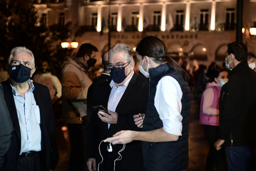 Ολοκληρώθηκε το συλλαλητήριο του ΠΑΜΕ στο Σύνταγμα, άνοιξαν οι δρόμοι