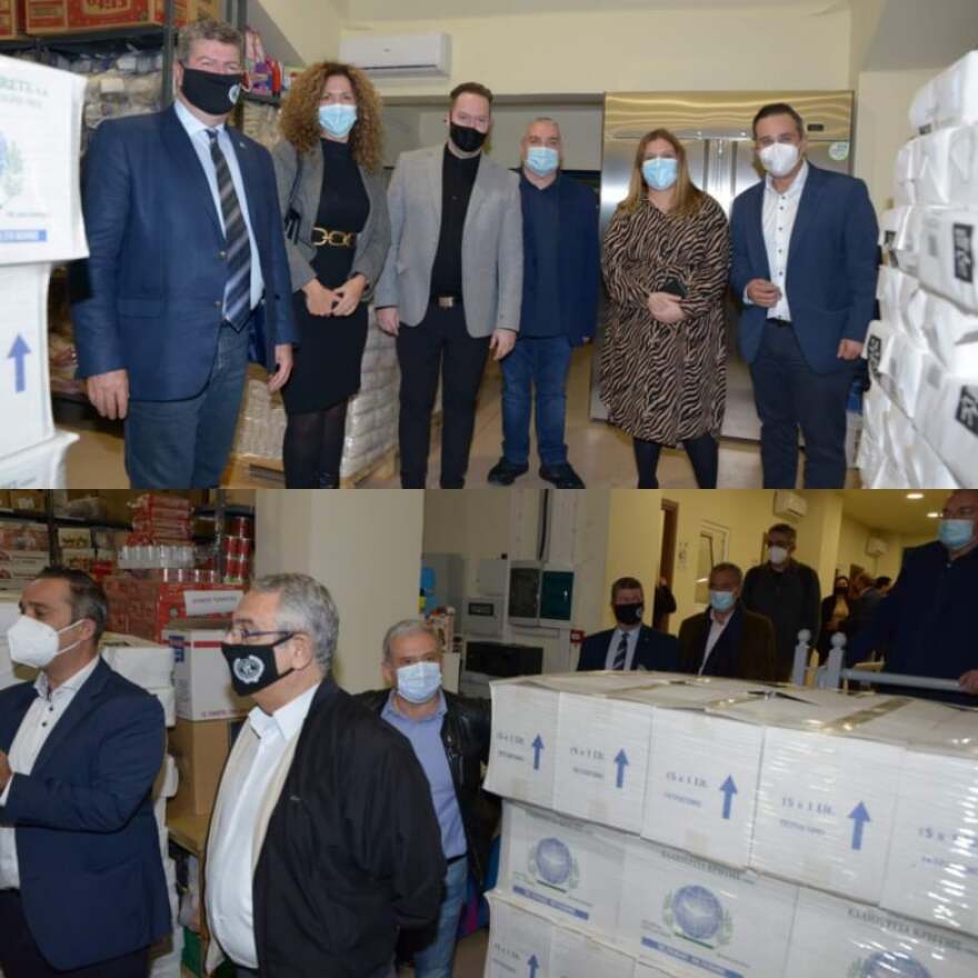 Εγκαινιάστηκαν οι νέες κοινωνικές δομές του Δήμου Αιγάλεω