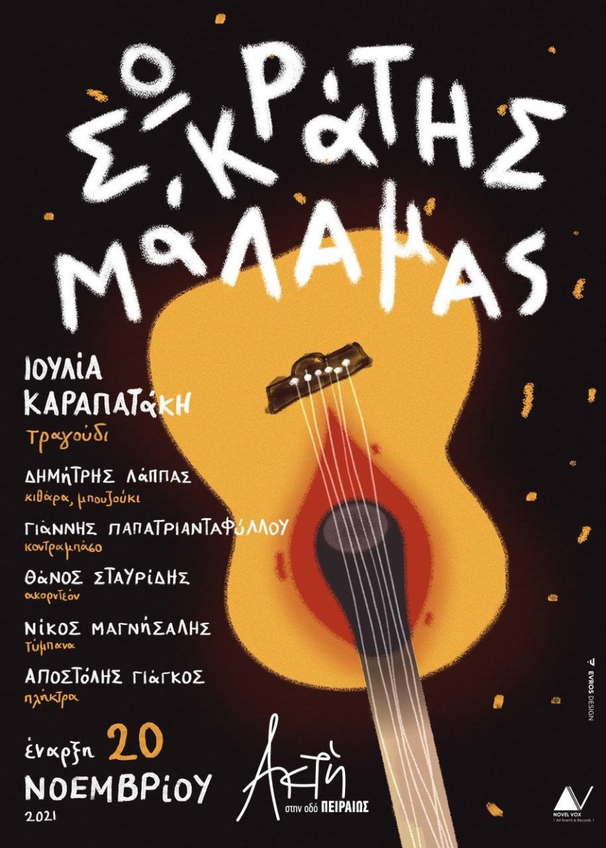 O Σωκράτης Μάλαμας επιστρέφει στην Ακτή Πειραιώς