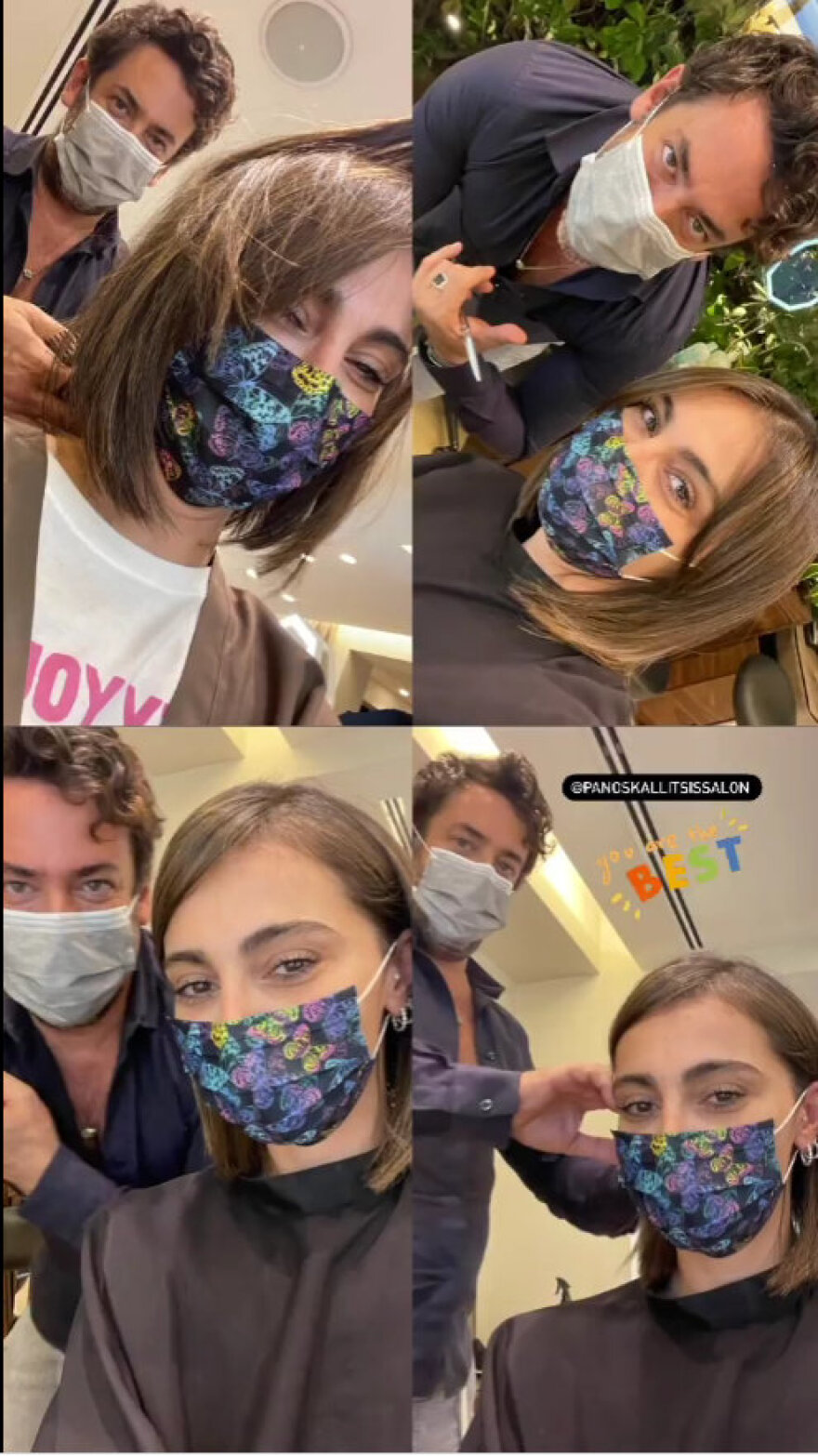 H Ολυμπία Χοψονίδου έκανε την μεγάλη αλλαγή στα μαλλιά της