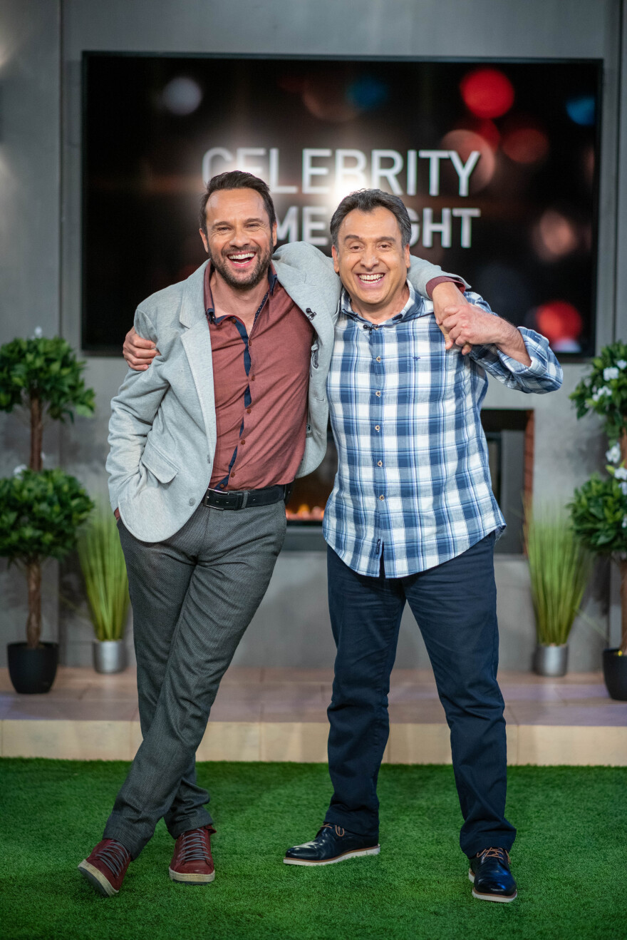 Οι παίκτες του αποψινού Celebrity Game Night καταφτάνουν από το Κουδουνάρι 