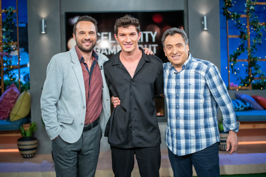 Οι παίκτες του αποψινού Celebrity Game Night καταφτάνουν από το Κουδουνάρι 