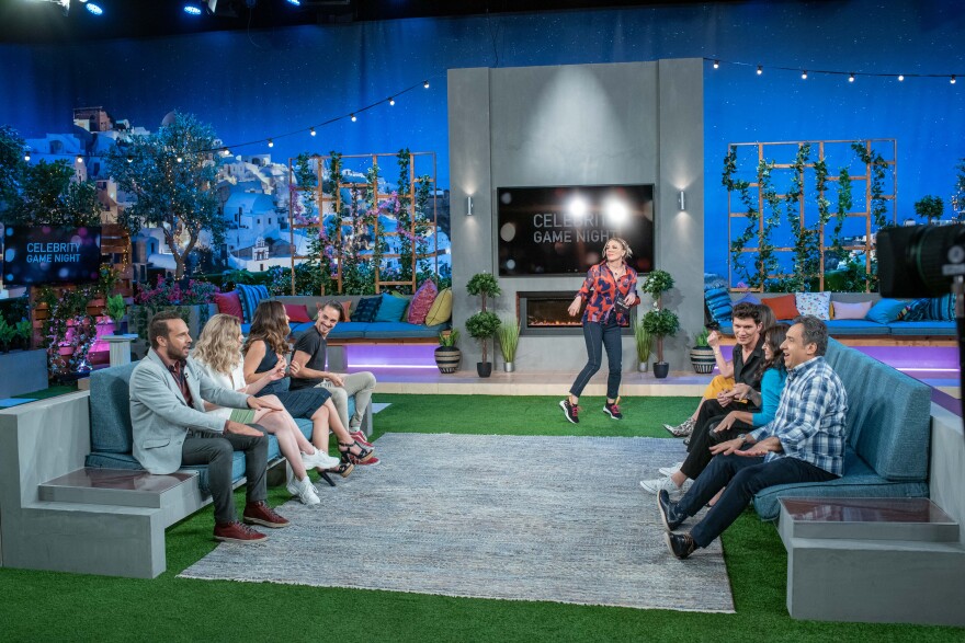 Οι παίκτες του αποψινού Celebrity Game Night καταφτάνουν από το Κουδουνάρι 