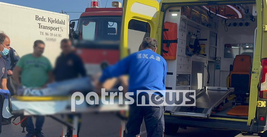 Μετωπική δυο οχημάτων με τρεις τραυματίες στην Πύργου - Πατρών