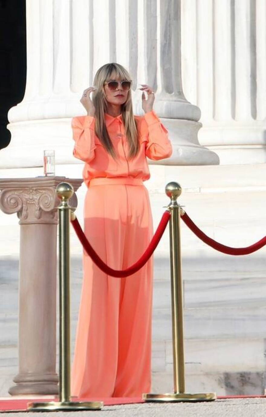 Στην Ελλάδα η Χάιντι Κλουμ για τα γυρίσματα του Next Top Model Γερμανίας