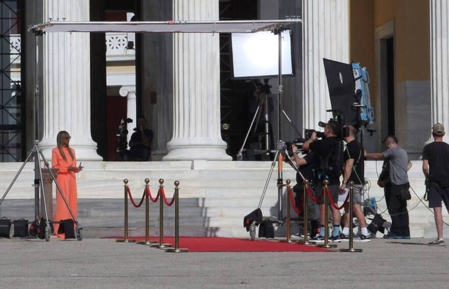 Στην Ελλάδα η Χάιντι Κλουμ για τα γυρίσματα του Next Top Model Γερμανίας