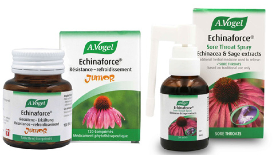 60 χρόνια Echinaforce® - No1 σε όλο τον κόσμο