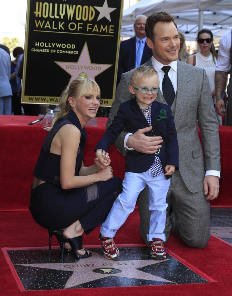 Κρις Πρατ: Στο στόχαστρο επικρίσεων αφού έγραψε ότι ευγνωμονεί τη γυναίκα του επειδή του χάρισε μια «υγιή κόρη»