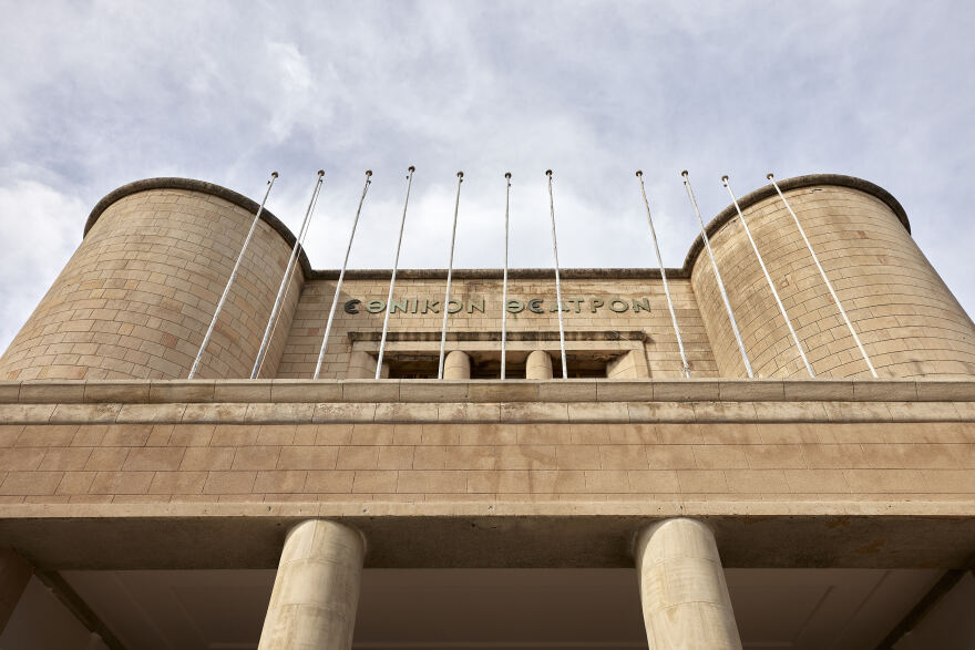 Στη Ρόδο ο Μητσοτάκης: Είδε την επέκταση του Εθνικού Θεάτρου και τα σχέδια ανάπλασης της μαρίνας