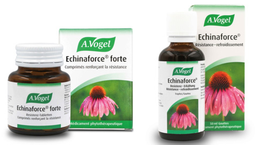 60 χρόνια Echinaforce® - No1 σε όλο τον κόσμο